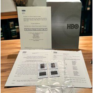 HBO Movie Press Kit If These Walls Could Talk 2 Sharon Stone Vanessa Redgrave
